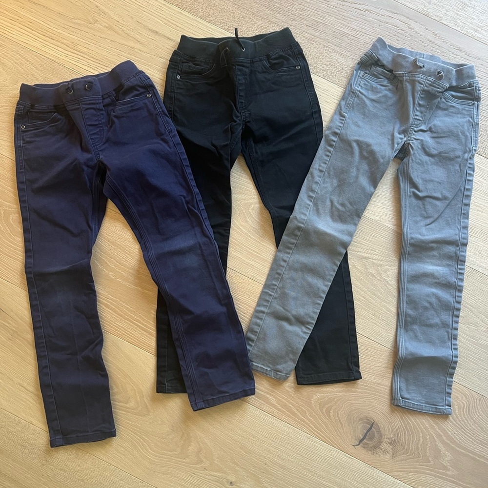 Hanna Anderson Pull On Classic Twill pants